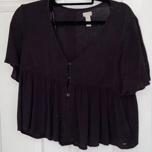 Black blouse